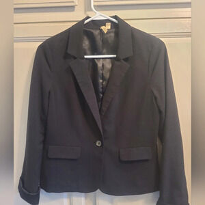 Frenchie Nordstrom Black Blazer